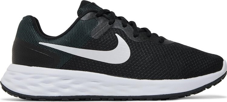 

Кроссовки Nike Wmns Revolution 6 Next Nature 'Black White', черный