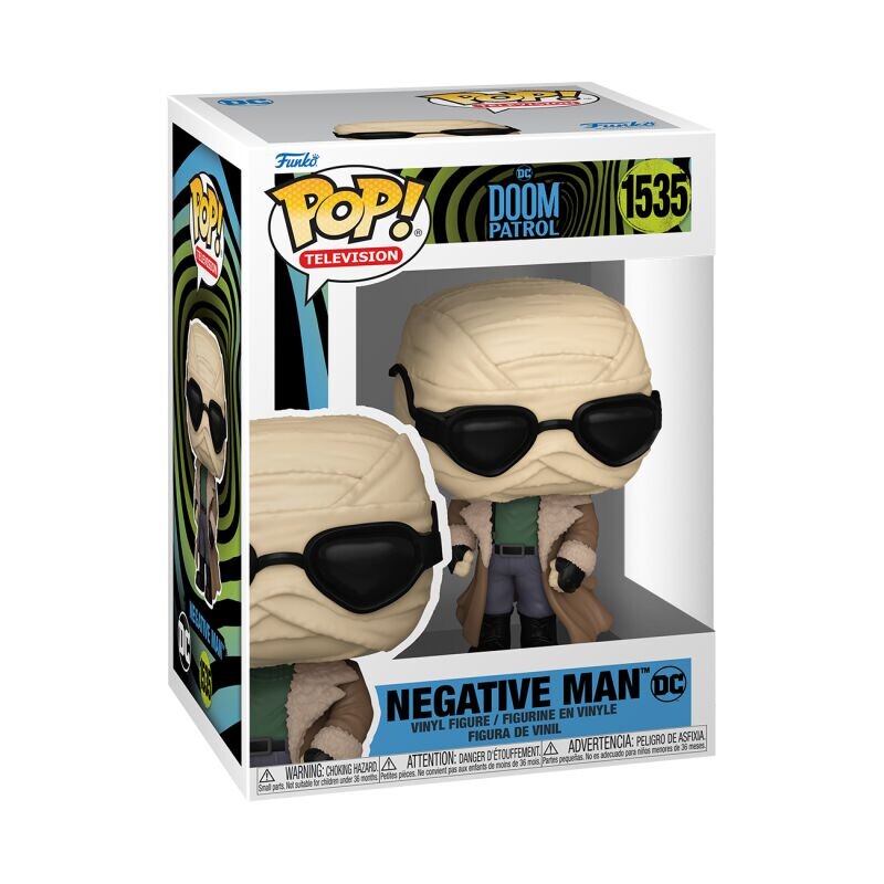 

Виниловая фигурка Larry Trainor Negative Man Vinyl Figur 1535 от Doom Patrol