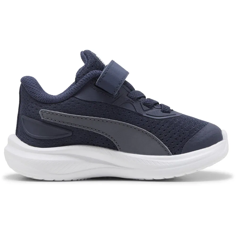 Детские кроссовки для девочек с эластичной шнуровкой Skyrocket 2 AC+ Puma, Blue