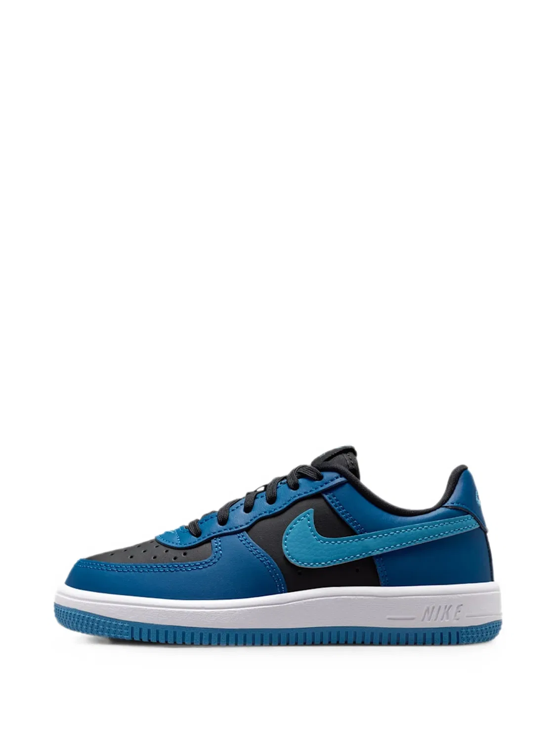 Кроссовки Force 1 Low Nike Kids, синий — фото 2