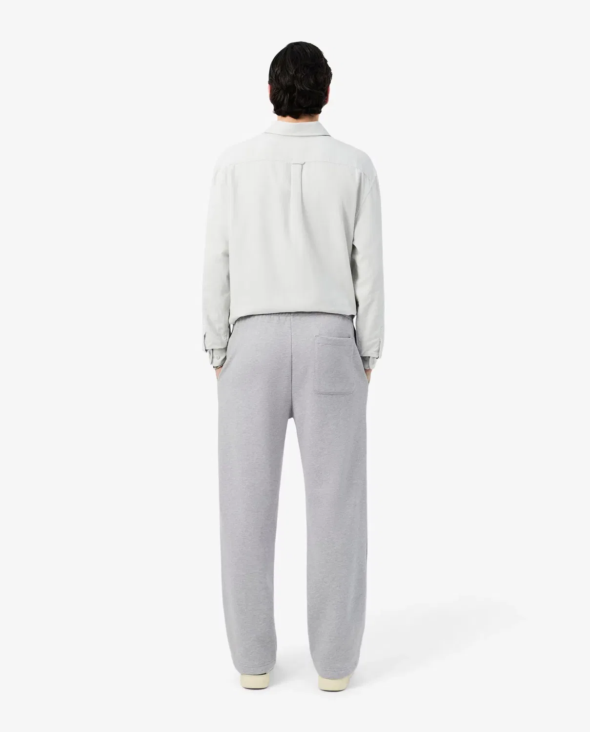 Спортивные штаны Lacoste мужские, свободный крой, Gris Oscuro — фото 2