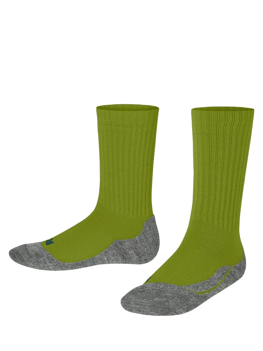 Носки FALKE 'Active Warm' зеленого цвета