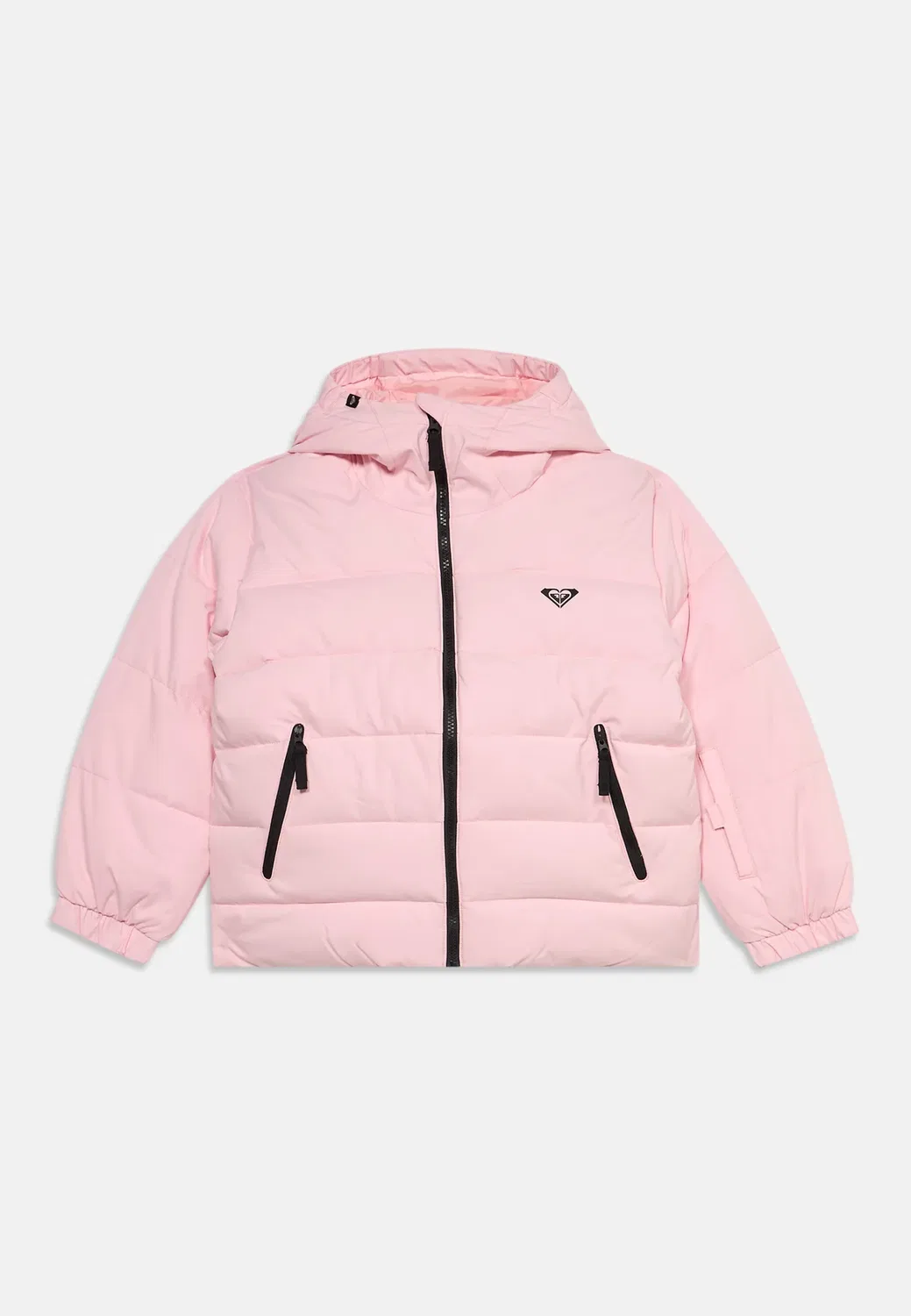 Снежная горная пушистая зимняя куртка Roxy, Rose Shadow — фото 3