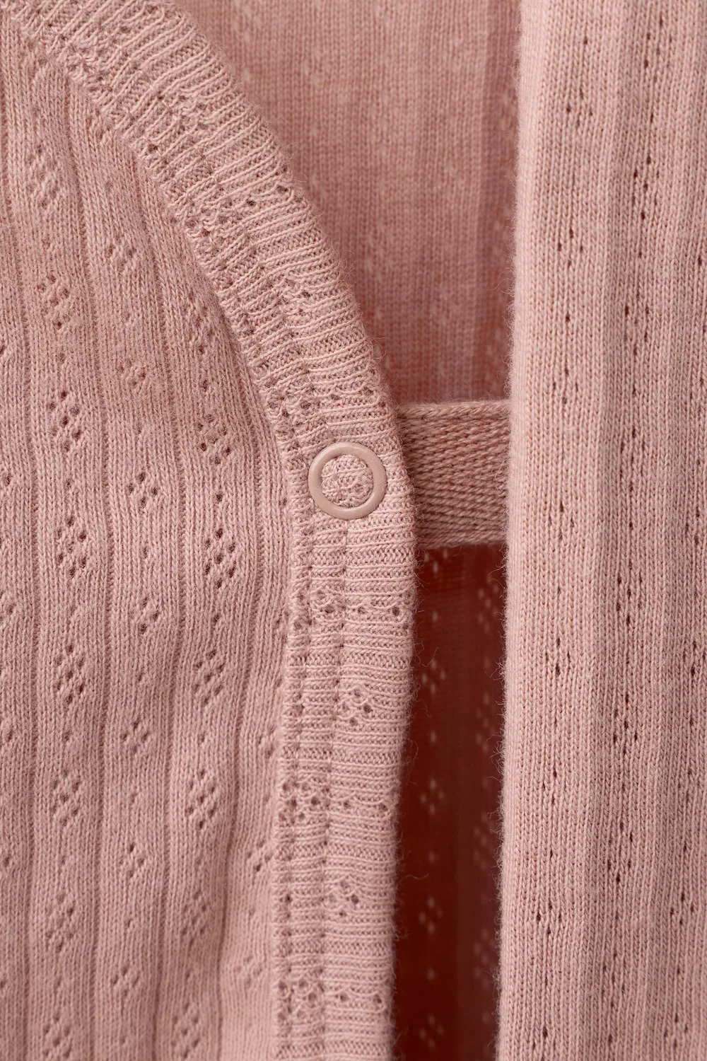 Комплект из боди с ажурным узором и леггинсов ZARA, Brick — фото 4