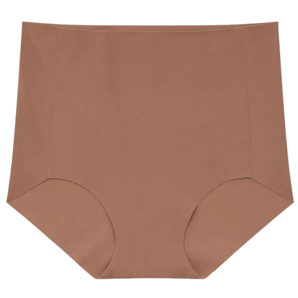 

Трусы Uniqlo AIRism Ultra Seamless High Rise, коричневый
