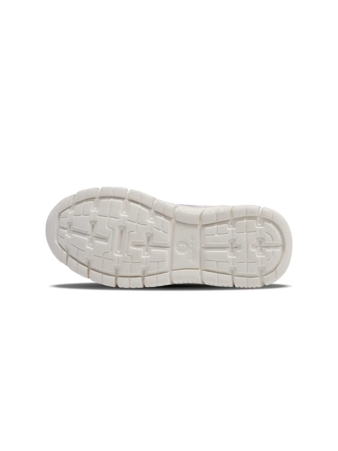 Детские кроссовки с блестками Crosslite Glitter Hummel, Bunt Violett — фото 4