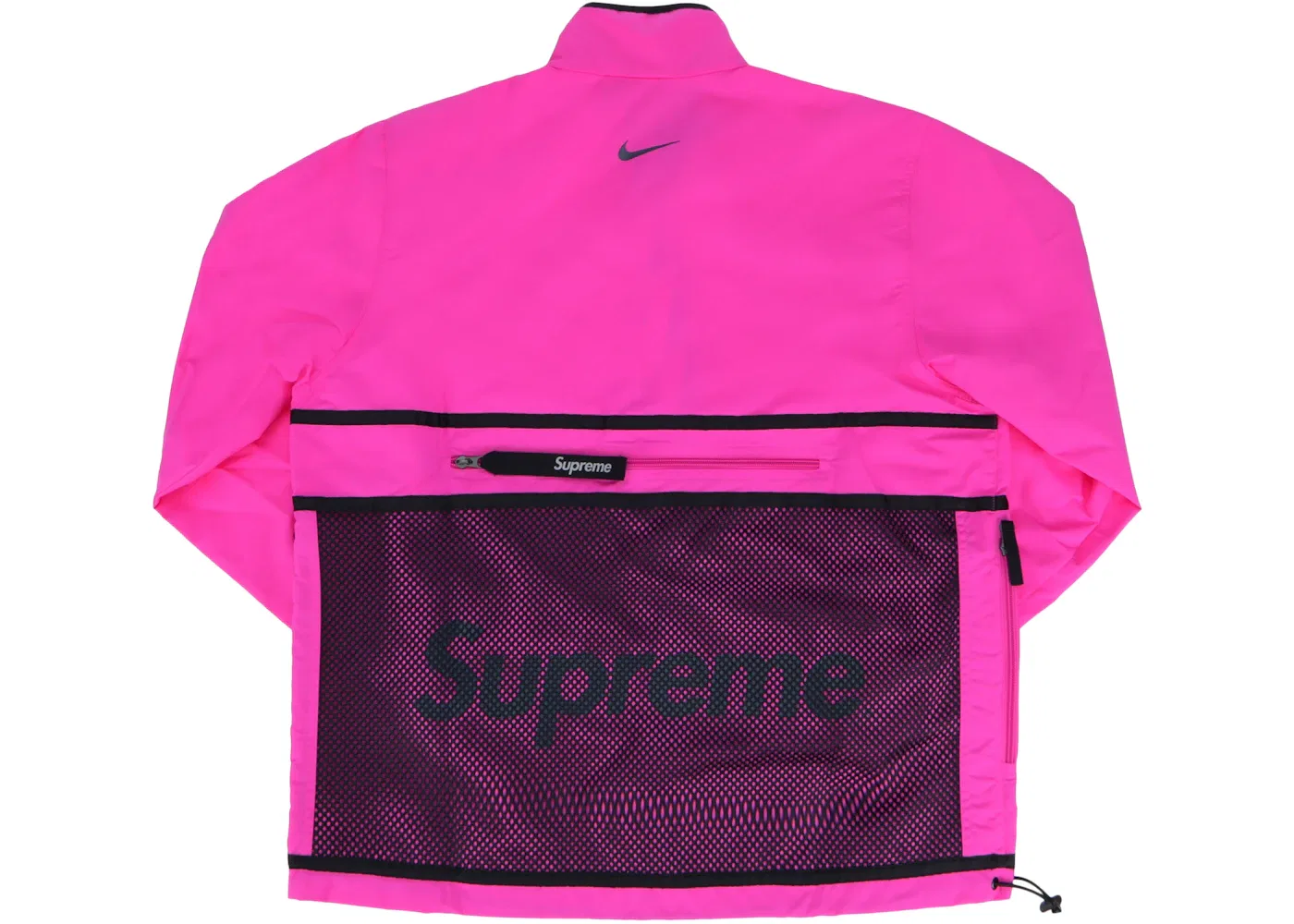 Мужская куртка Nike Trail Running Pink Supreme — фото 2
