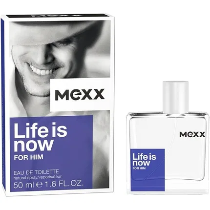 Туалетная вода Mexx Life is Now for Him, 50 мл