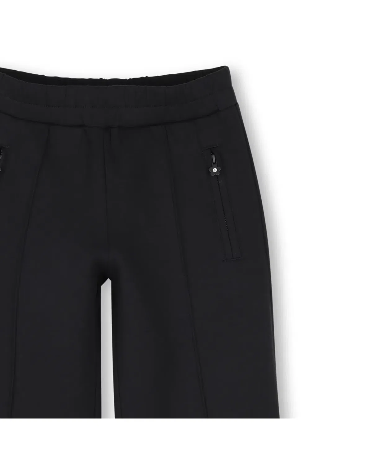 Детские спортивные штаны для девочек хлопковые Marc Jacobs, Negro — фото 2