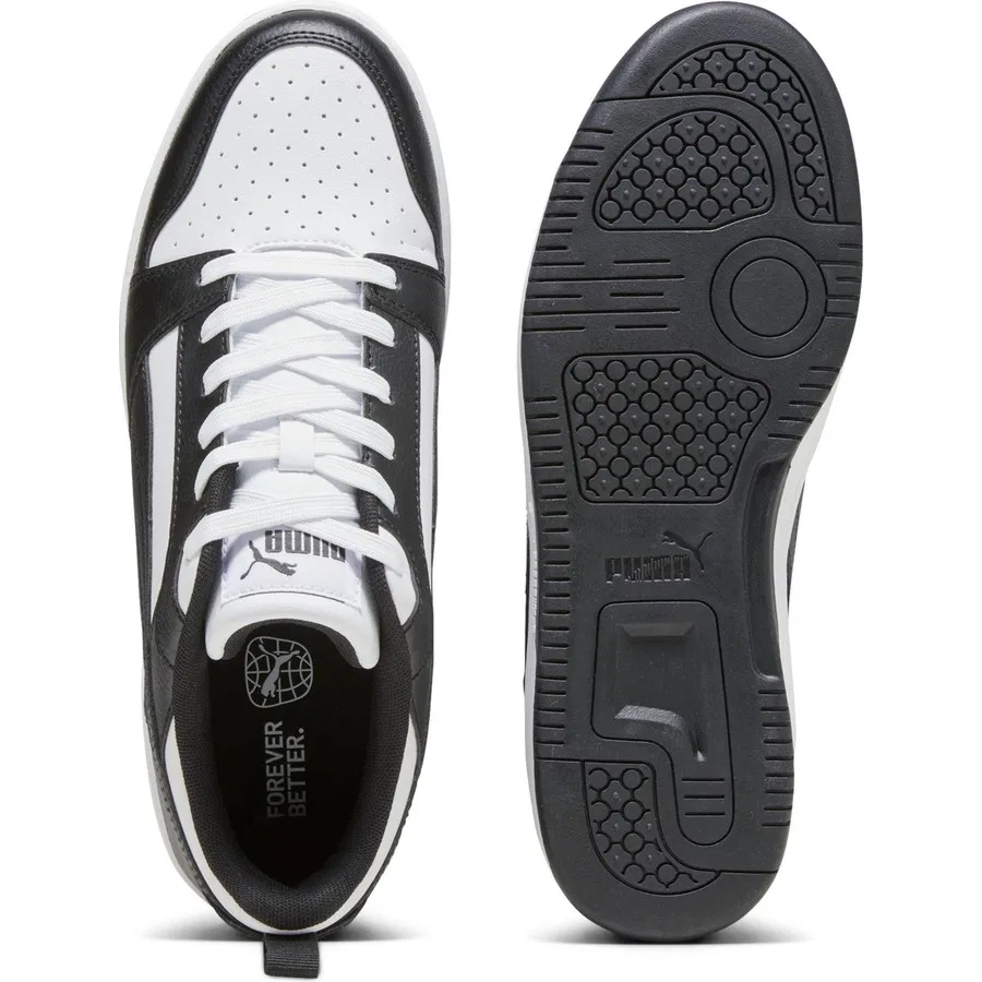 Кроссовки спортивные с низким профилем Rebound V6 Low Tdp Puma, Белый — фото 4