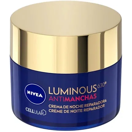 Крем ночной восстанавливающий против пятен Nivea Cellular Luminous 630, 50 мл