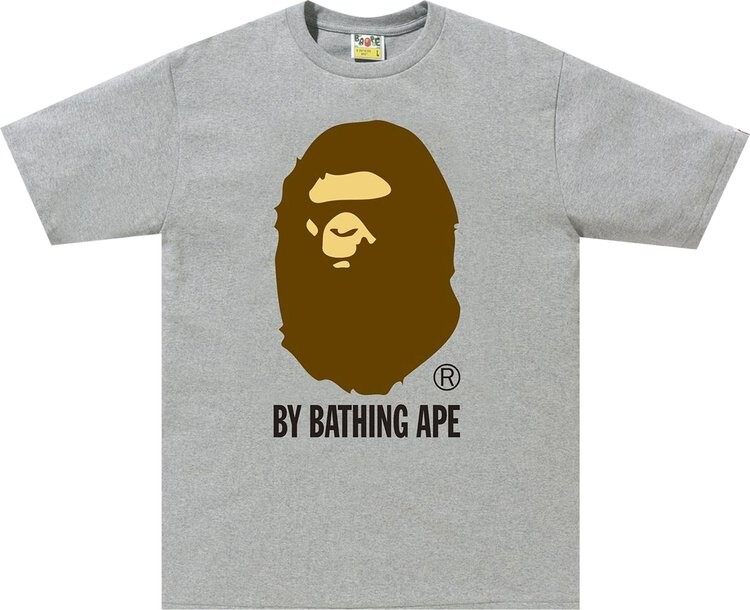 

Футболка BAPE By Bathing Ape Tee 'Gray', серый