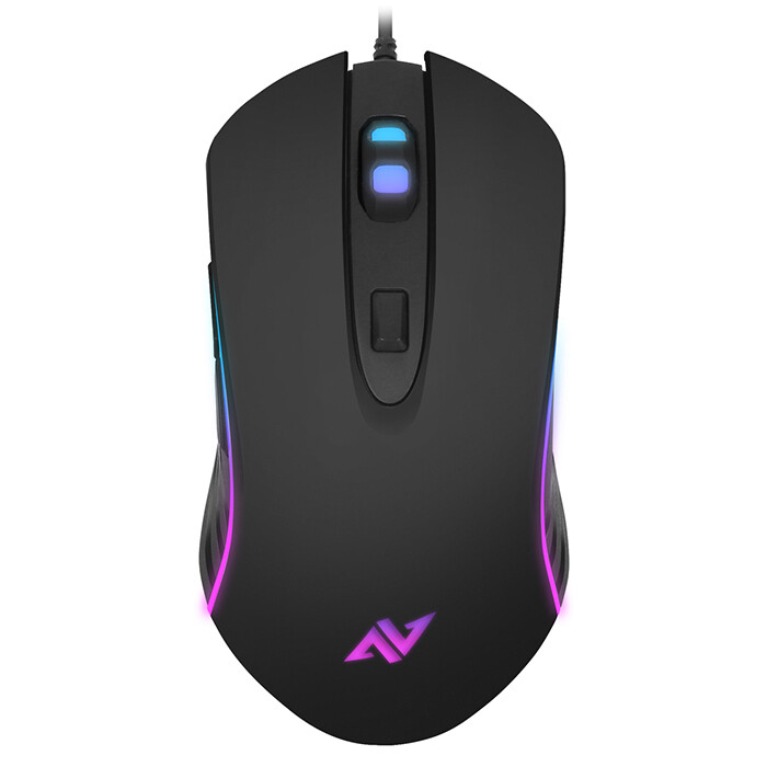 

Проводная игровая мышь Abkoncore Astra M30, черный