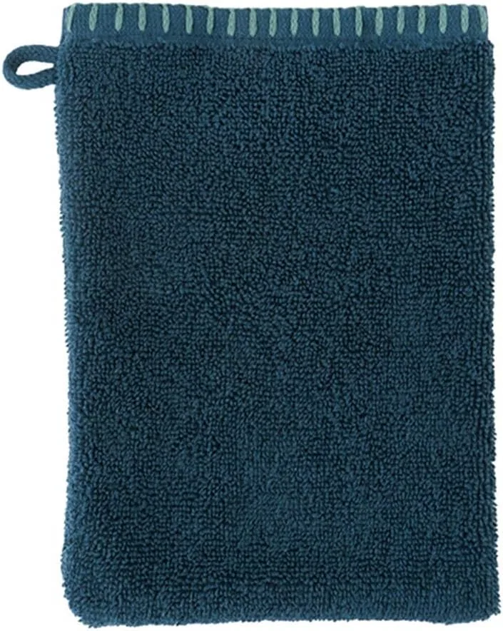 Махровая мочалка Toison d'Or, 550 г, 16x22 см, Navy — фото 2