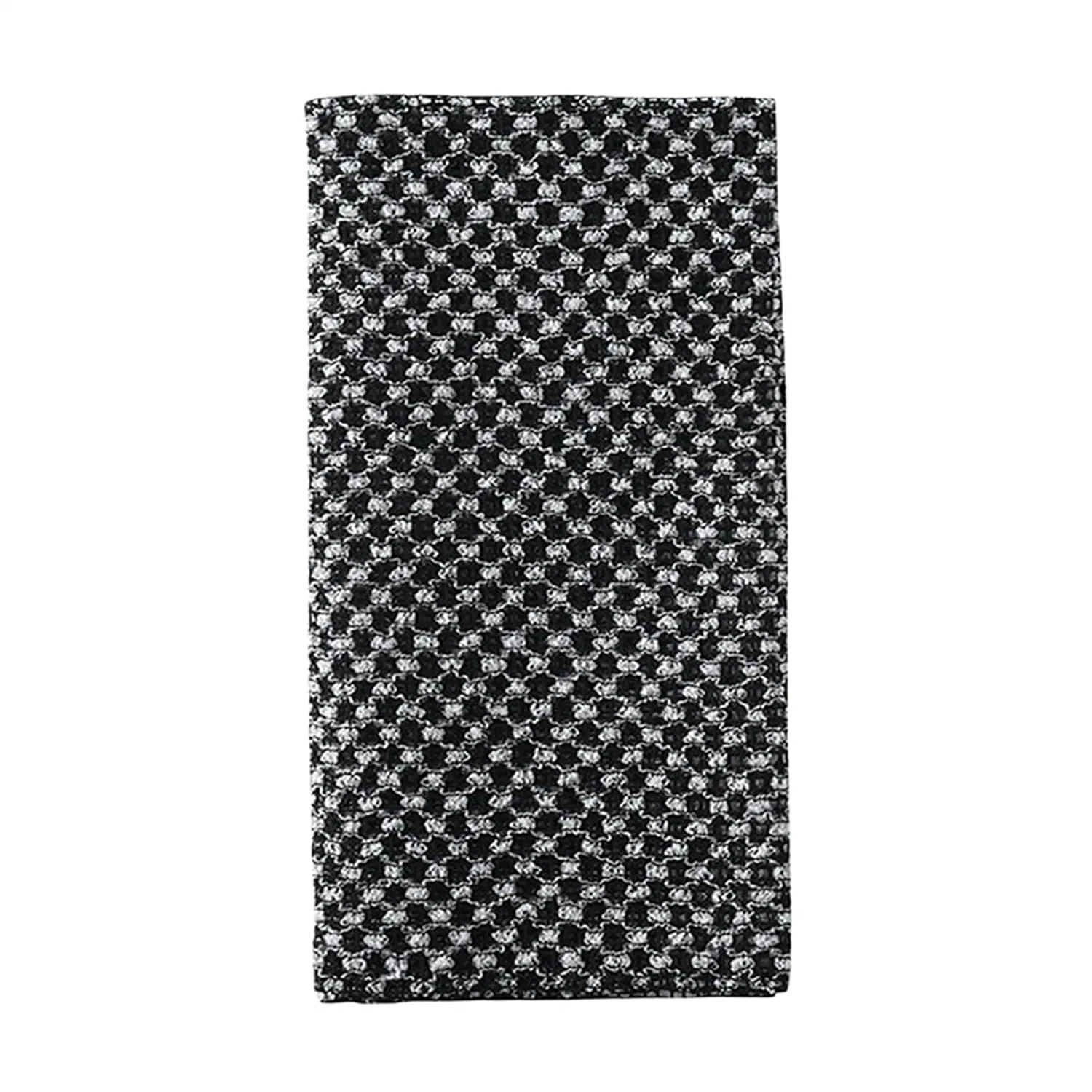 Скребок для тела двусторонний, Kohlefaser und Polyester, 100x25 см, Gitter Générique