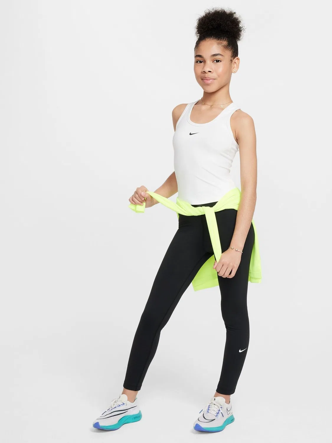Леггинсы Nike One Dri-FIT, Black