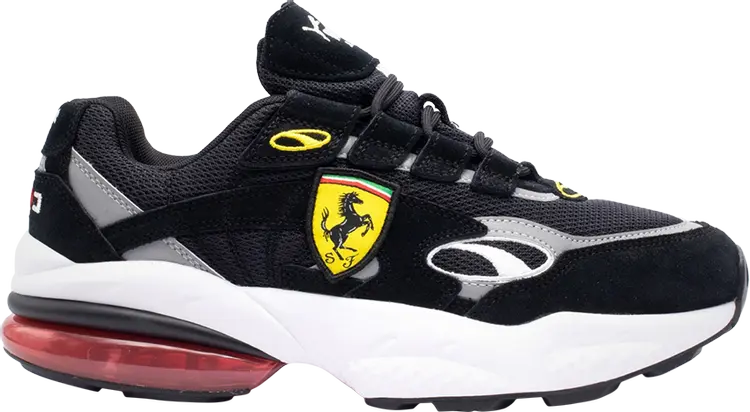 

Кроссовки Puma Ferrari x Cell Venom Black, черный, Черный;серый, Кроссовки Puma Ferrari x Cell Venom Black, черный