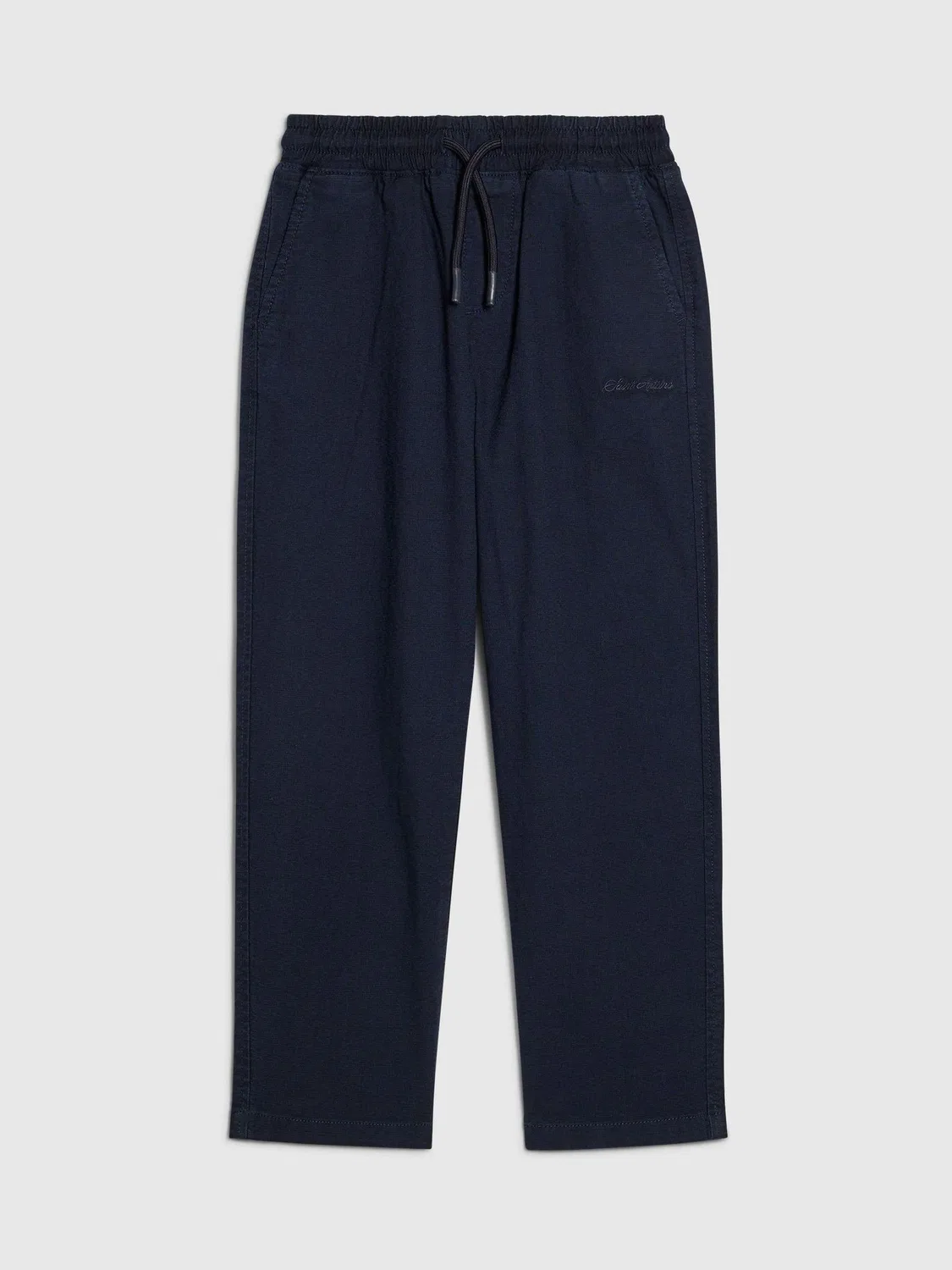 Повседневные брюки Regular Fit River Island, темно-синий