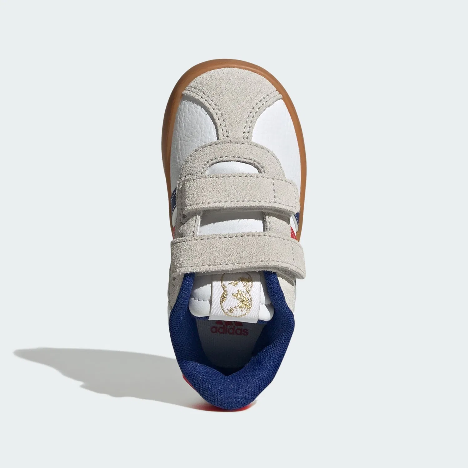 Кроссовки Adidas Sportswear VL Court 3.0 белого цвета — фото 3