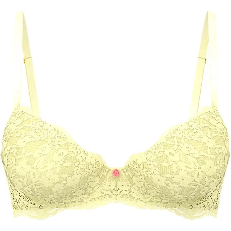 Женский бюстгальтер Yellow Victoria's Secret