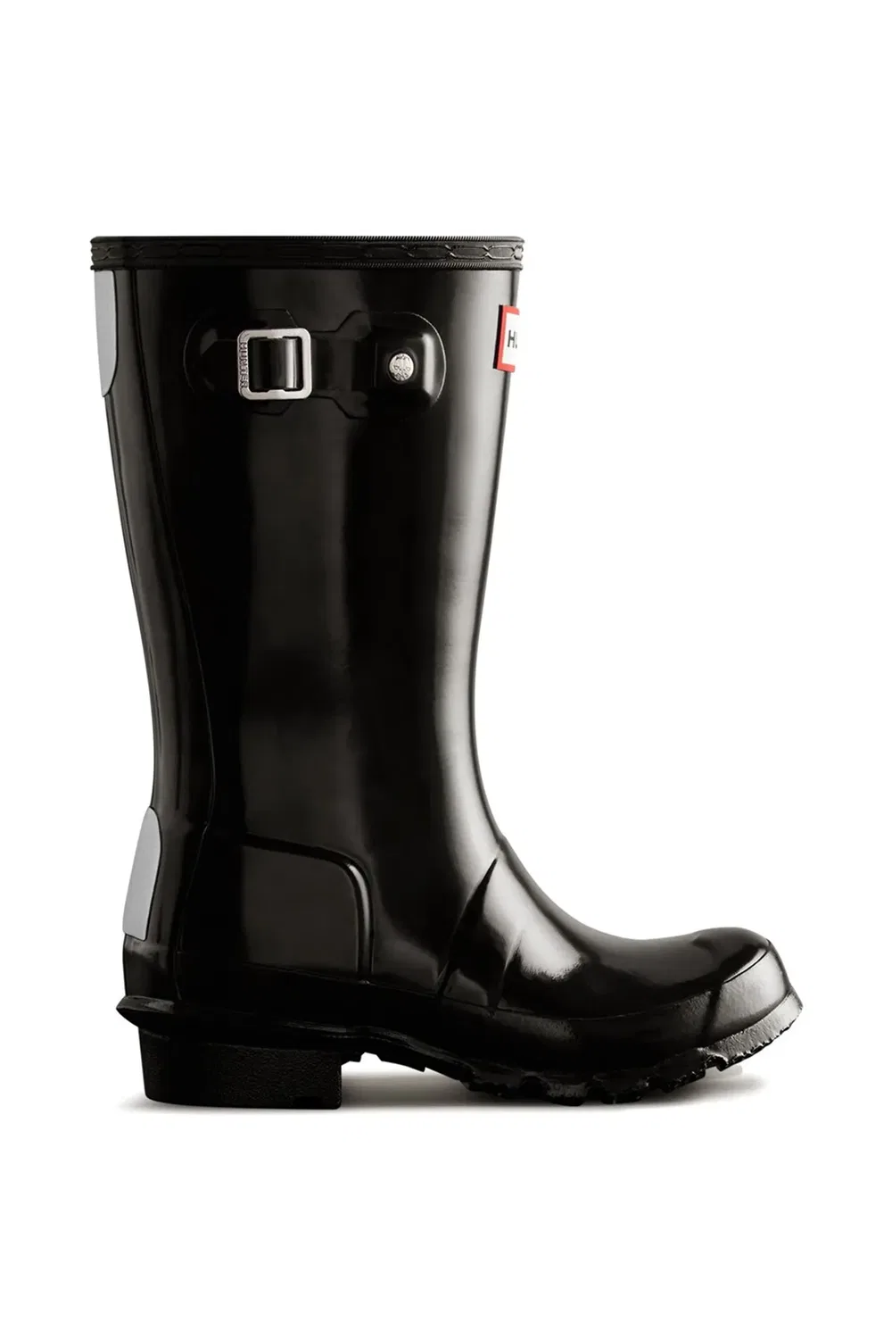 Детские сапоги Junior Originals Gloss Hunter, Black — фото 4