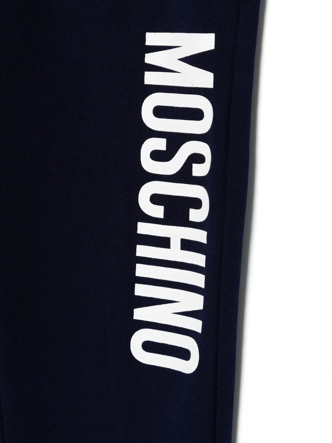 Спортивные штаны с логотипом Moschino, темно-синий — фото 2