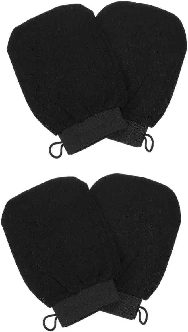 Мочалки для тела 4 шт, Beavorty, 22x15 см