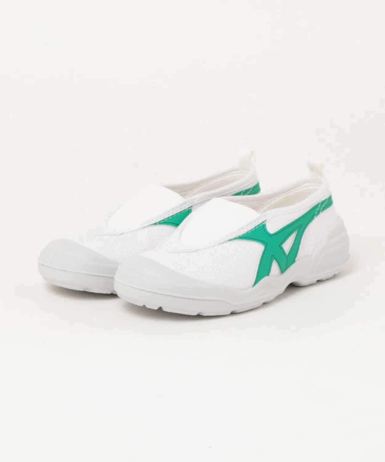 Детские слипоны с принтом MoonStar Bio LT 01, Green