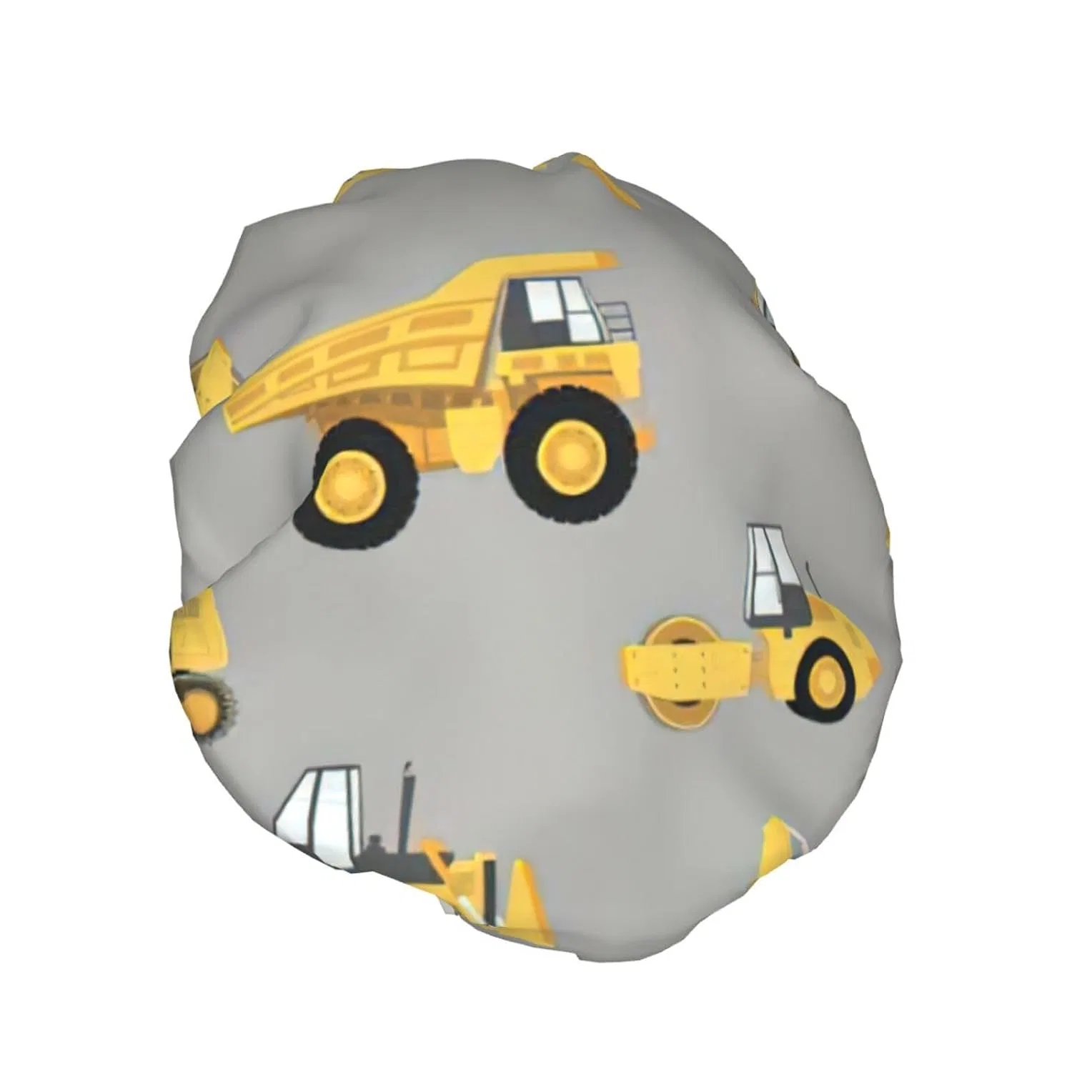 Шапочка для душа с принтом, WURTON, 27 см, Construction Trolley — фото 2