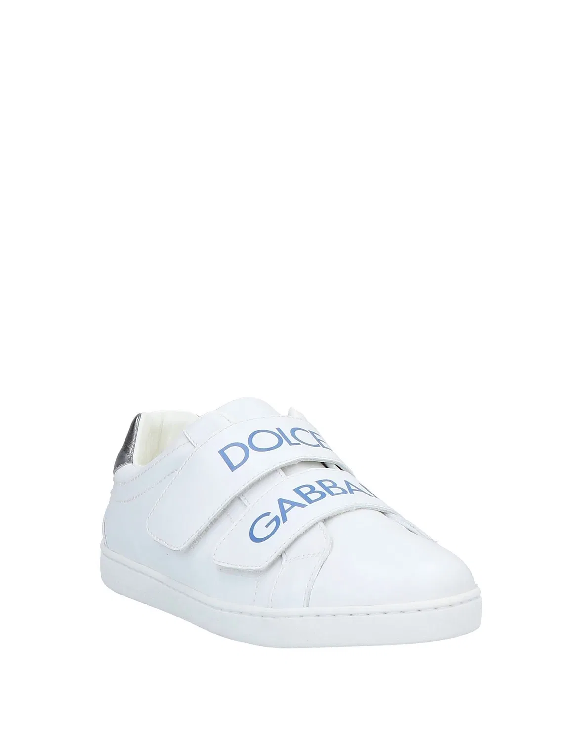 Детские кроссовки для мальчиков с логотипом Dolce&Gabbana, белый — фото 2