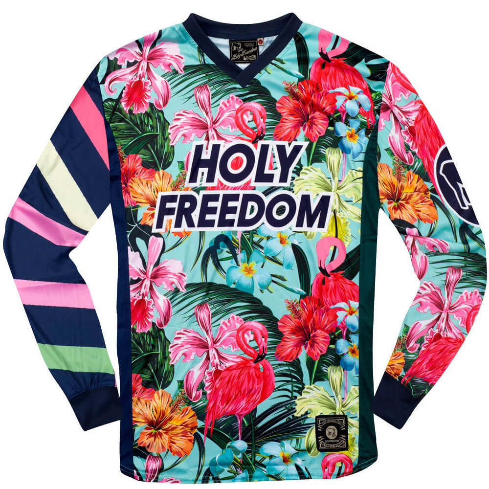 Лонгслив HolyFreedom Settentadue Motocross Jersey, мультиколор - фото