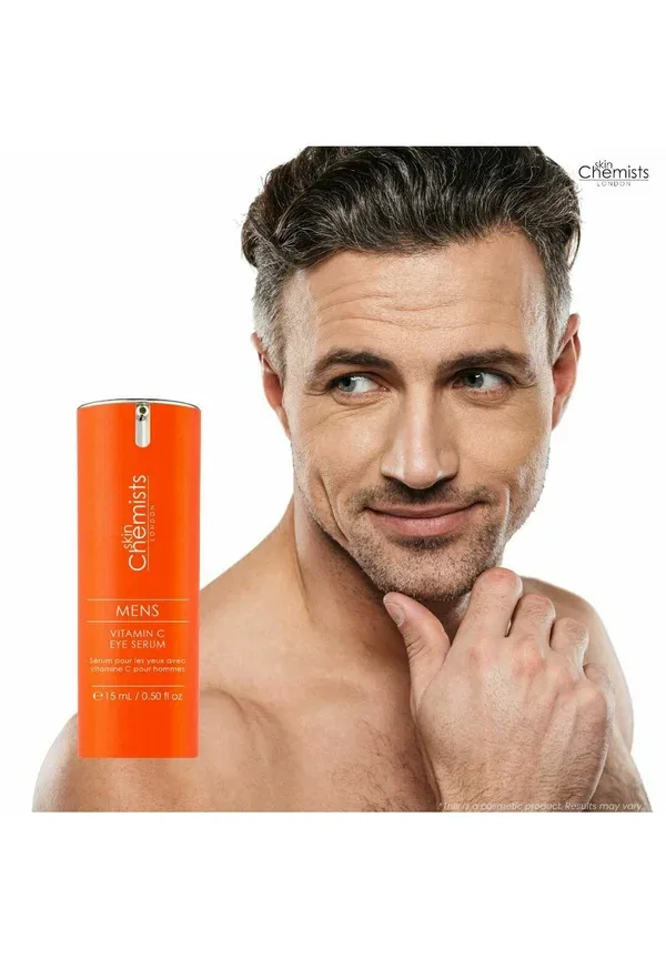 Сыворотка для лица с витамином С Anti-aging vitamin c eye serum treatment 15ml Skin Chemists, Orange 15 мл — фото 3
