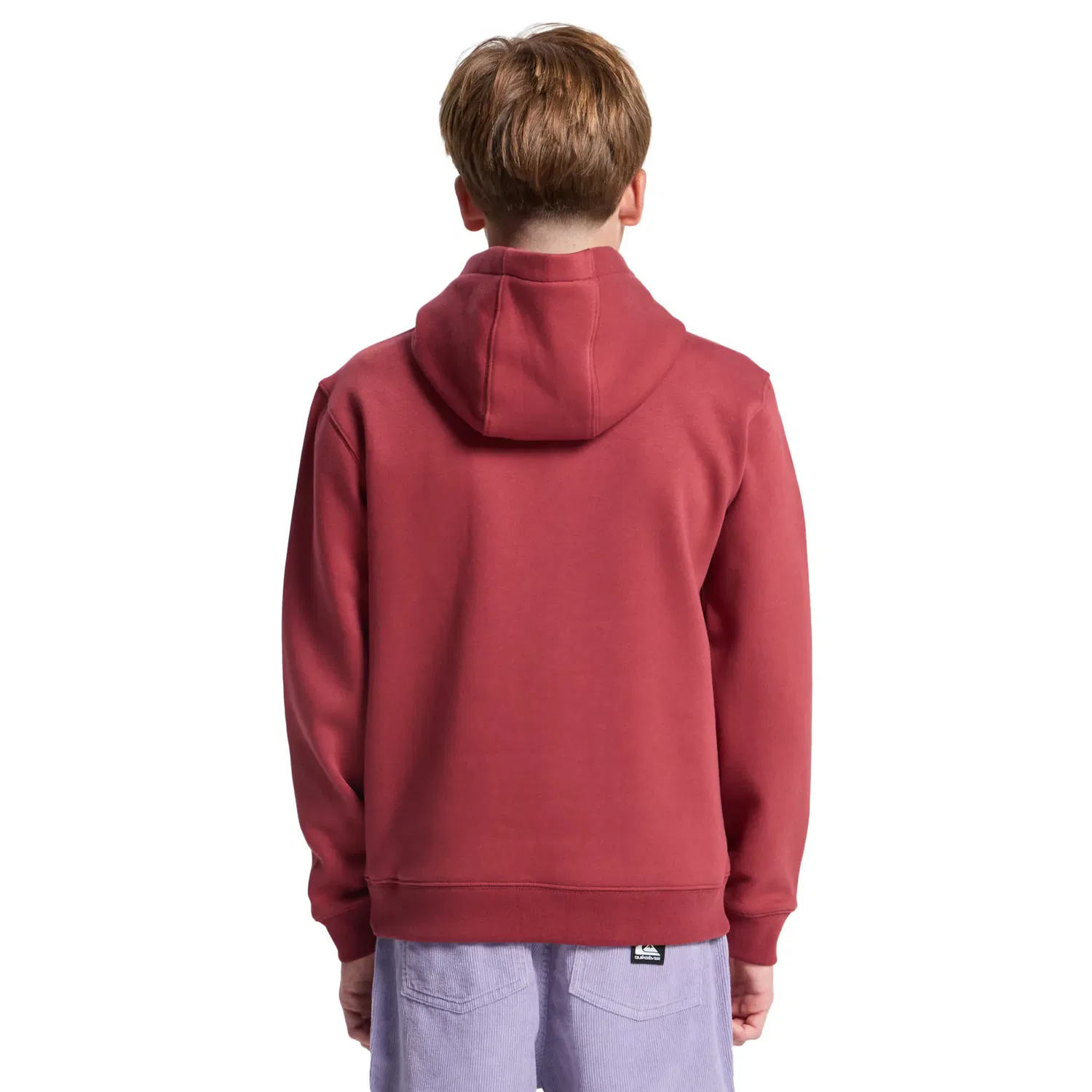 Детская худи для мальчиков хлопковая Quiksilver, Rojo — фото 2