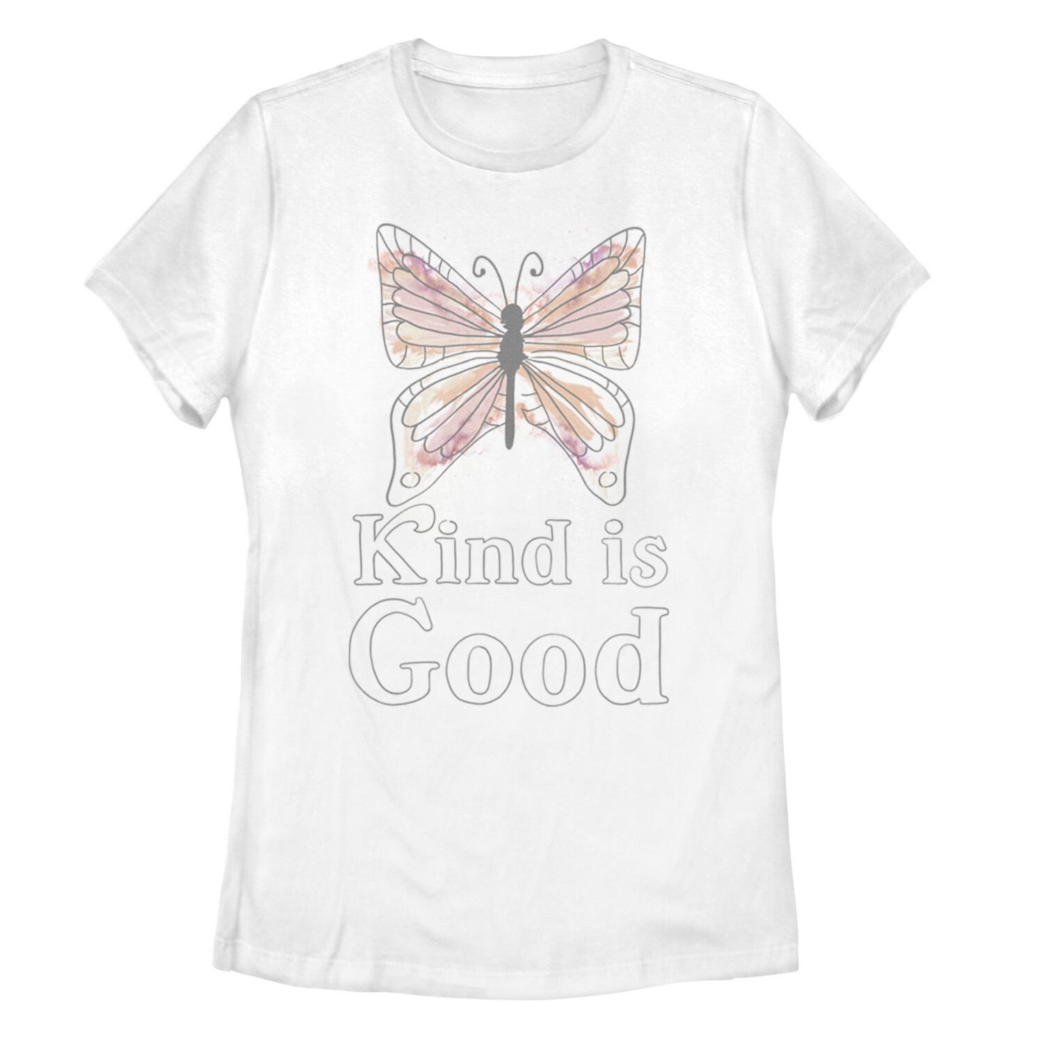 

Футболка с бабочкой для юниоров «Kind Is Good»