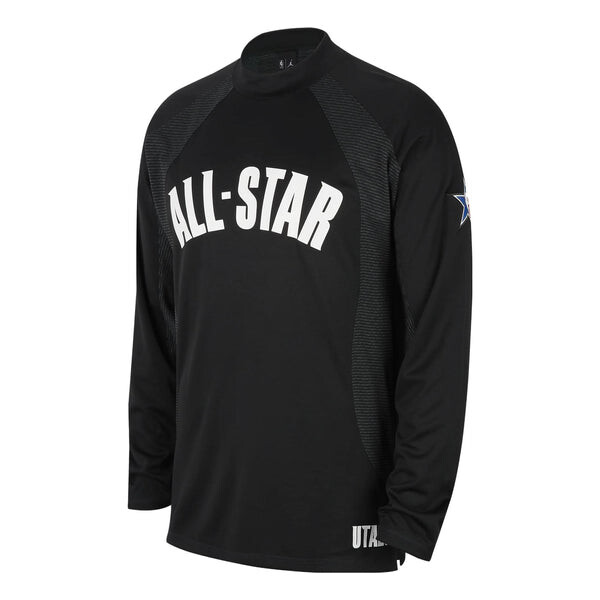 

Футболка Air Jordan All-Star Weekend Tee 'Black', черный