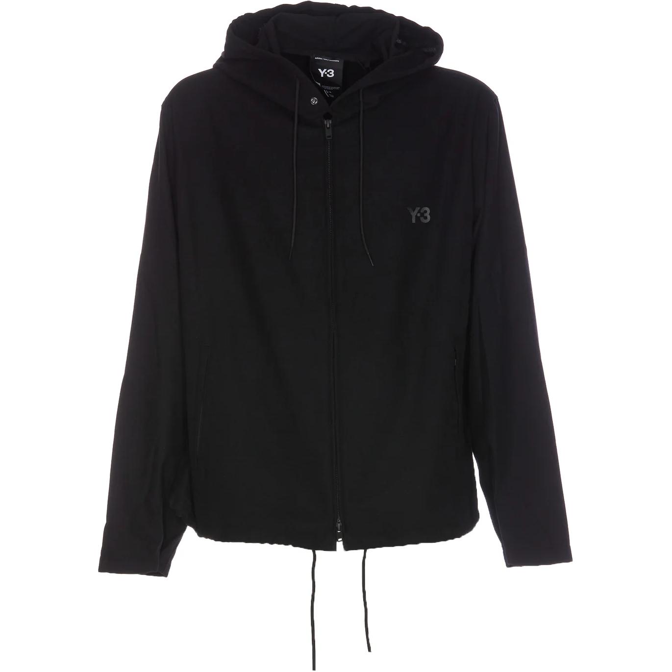 

Y-3 Фланелевый худи Y 3, Black