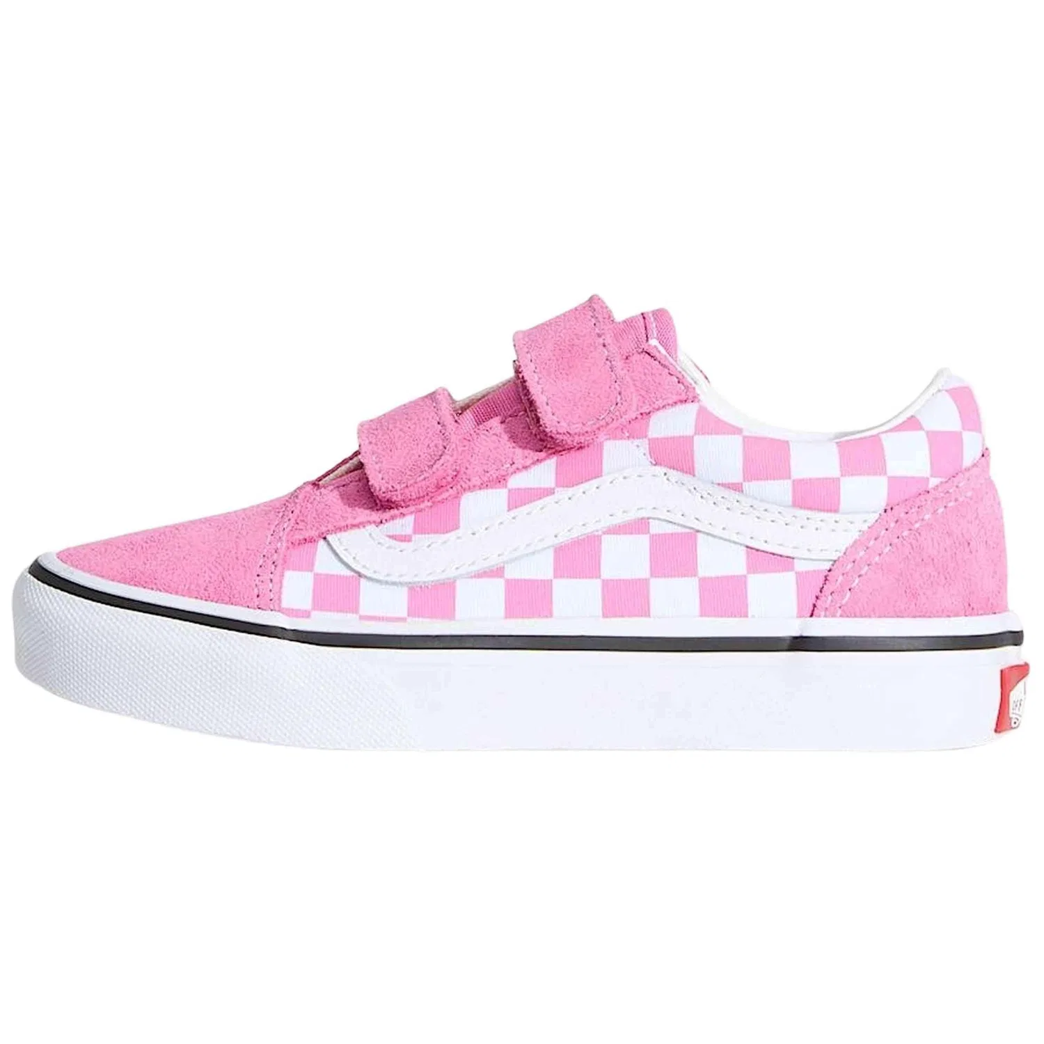 Детские кеды Vans Old Skool V для девочек, Rosa