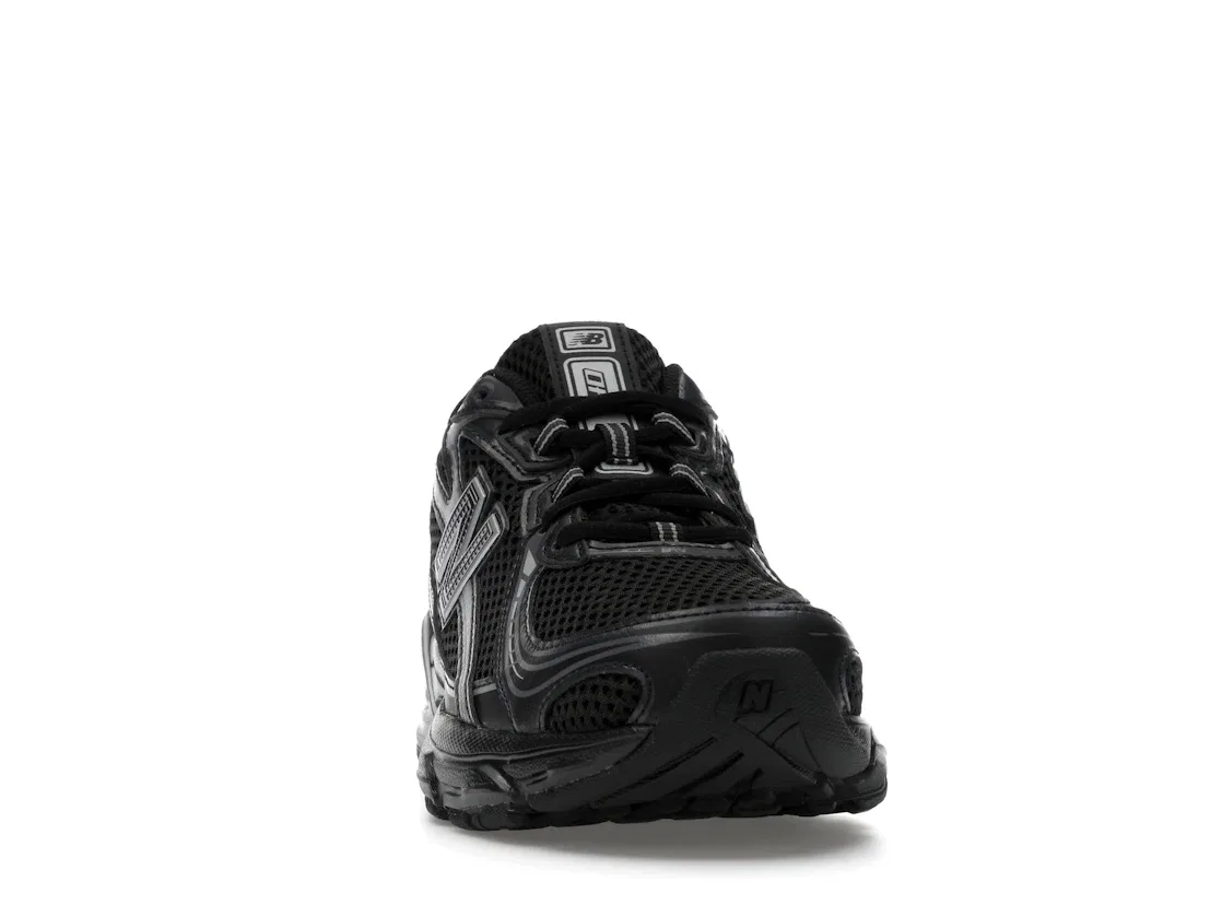 Детские кроссовки Lifestyle New Balance 740, Black/Silver Metallic — фото 2