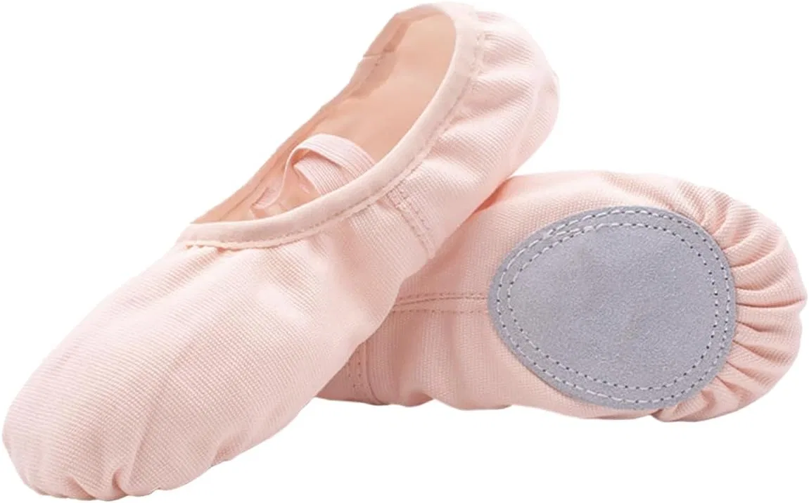 Детские балетки для девочек на шнуровке Prcfurdcge, Pink