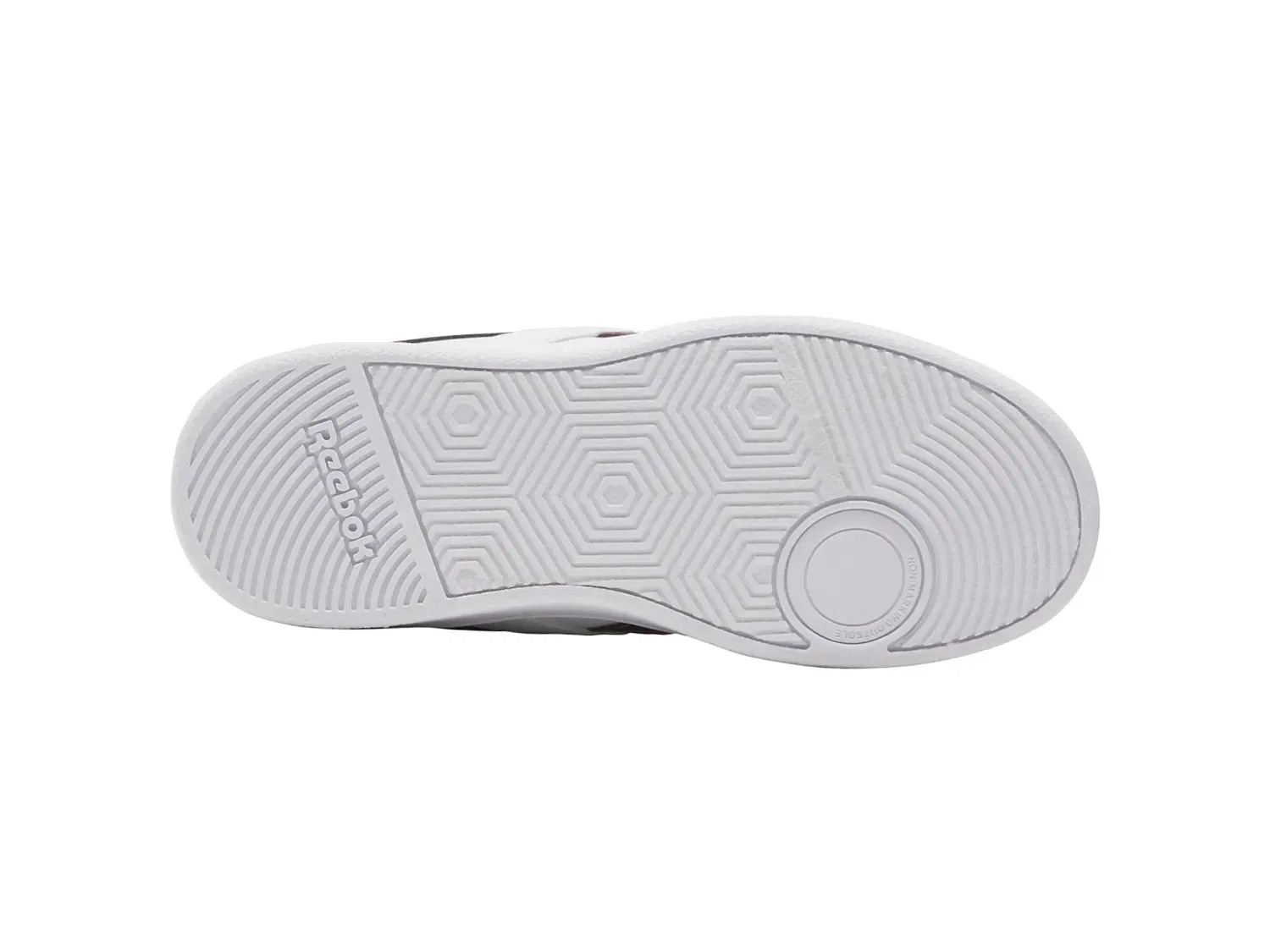Кроссовки детские Court Advance, Reebok, белый/черный/красный — фото 4