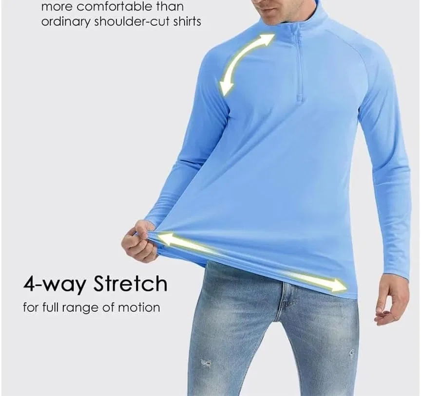 Мужская футболка с защитой от солнца Fishing T-Shirt, 42 — фото 4