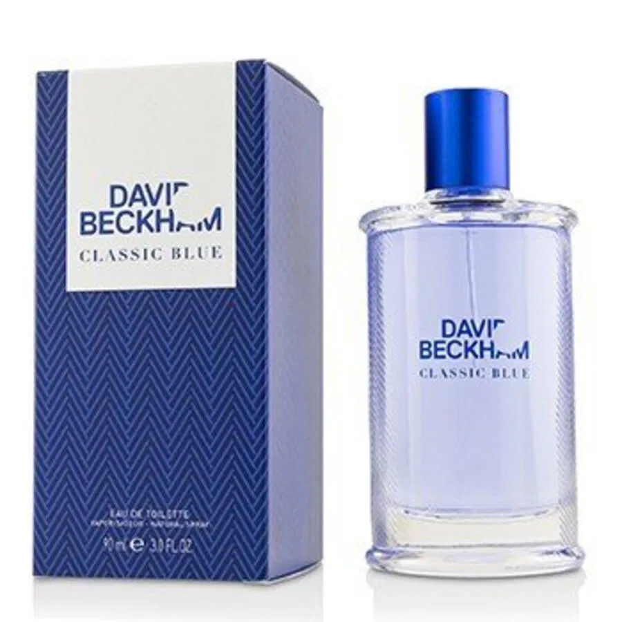 Туалетная вода древесная David Beckham Classic Blue, 90 мл