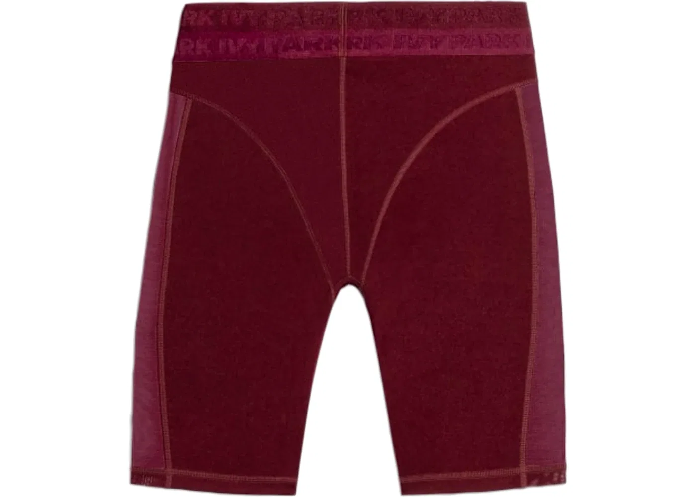 Женские велосипедные шорты облегающего кроя Cycling Shorts Adidas, Maroon/Amazon Red — фото 2