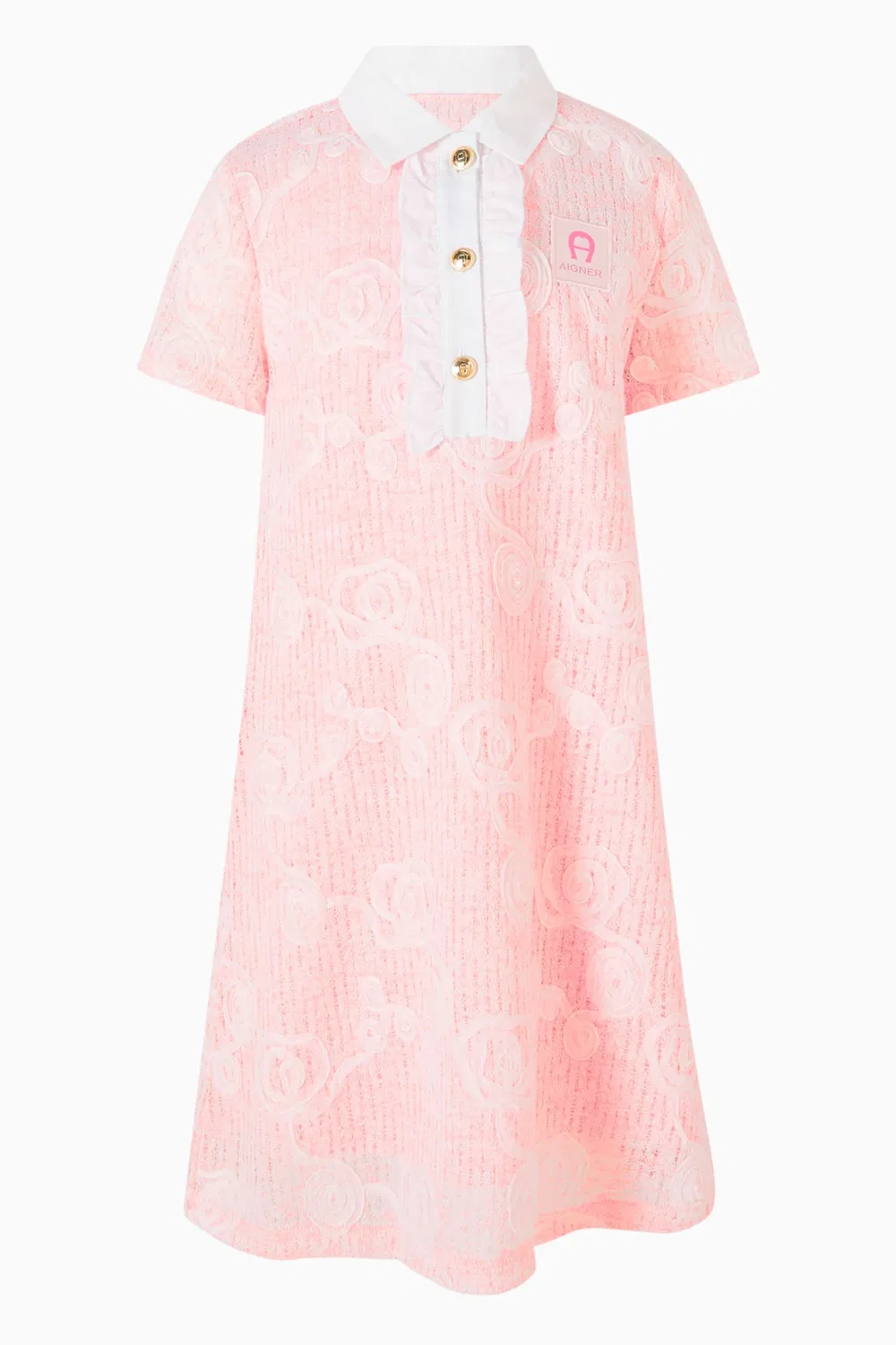 Платье-поло кружевное AIGNER