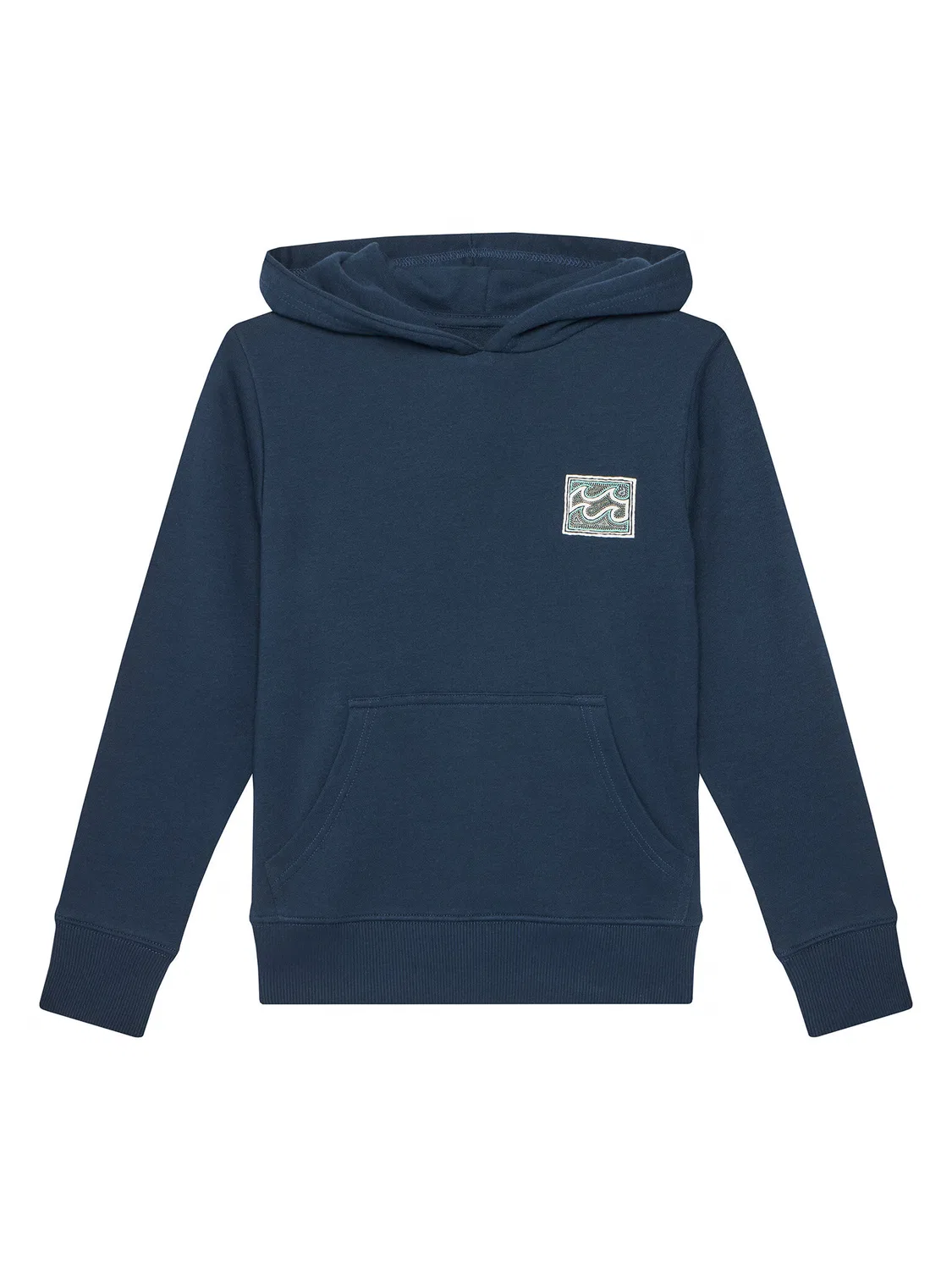 Толстовка стандартного кроя для мальчика Foundation Billabong, темно-синий — фото 4