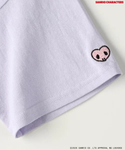 Детская футболка с принтом Sanrio Characters Right-on, LILAC — фото 4
