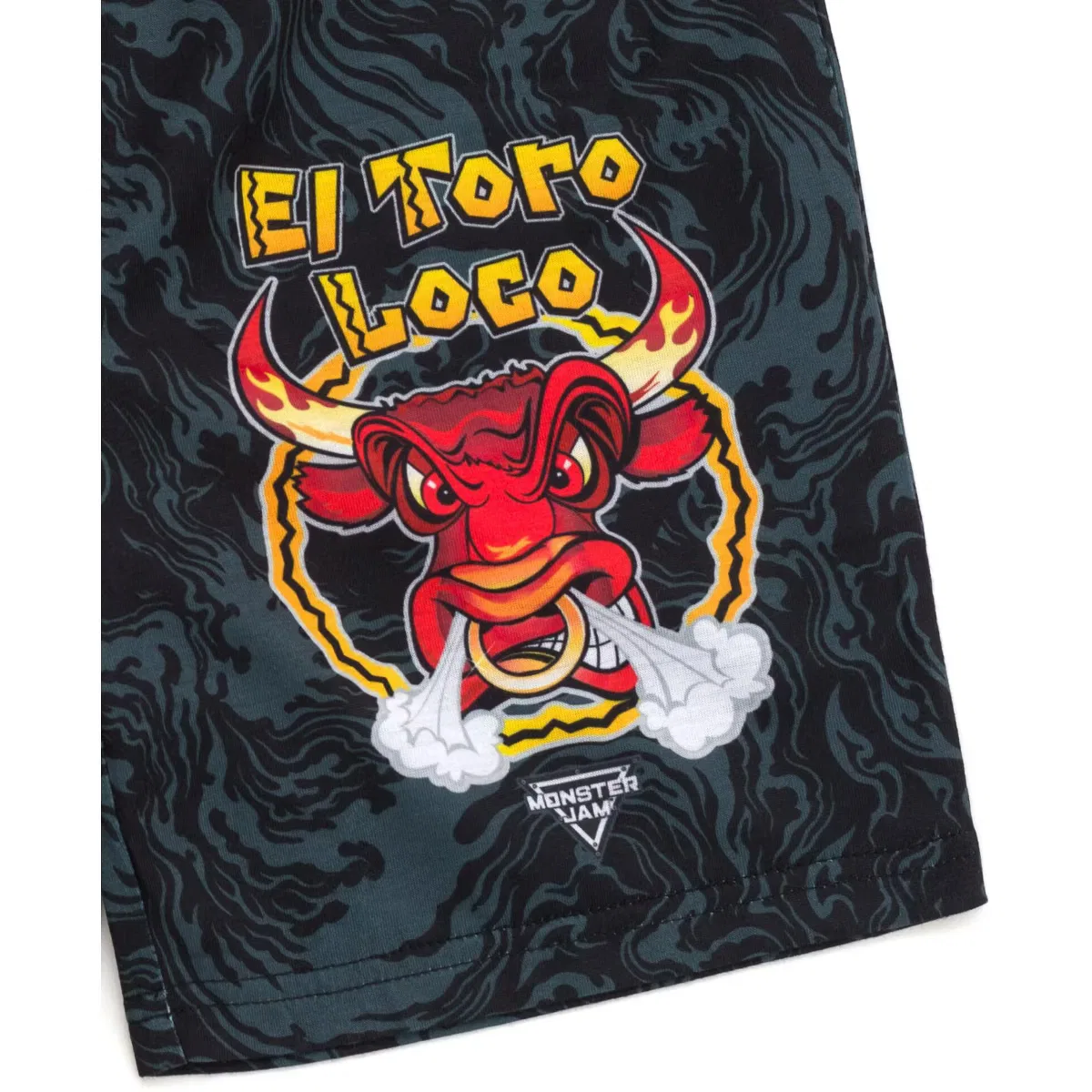 Пижамный комплект с принтом Monster Jam Grave Digger El Toro Loco Megalodon Monster Jam, el toro loco — фото 4