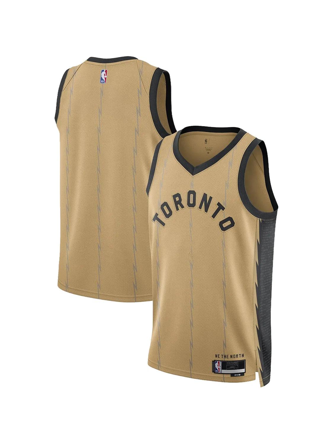 Топ City Edition Swingman Nike, нейтральные цвета — фото 2