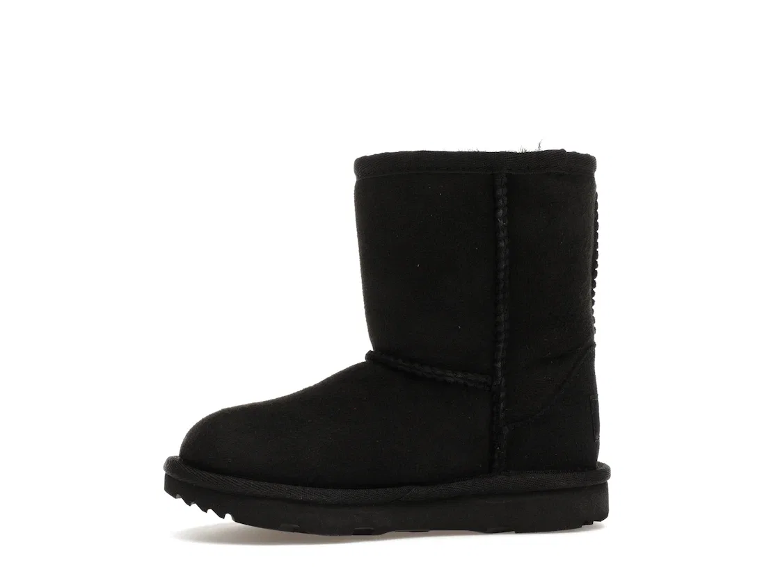 Детские ботинки высокие UGG Classic II Boot, Black — фото 3
