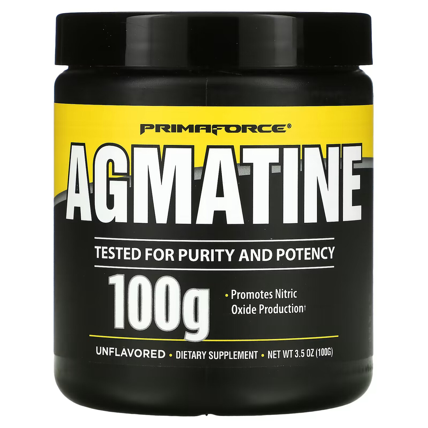 

Primaforce, агматин, с нейтральным вкусом, 100 г (3,5 унции)